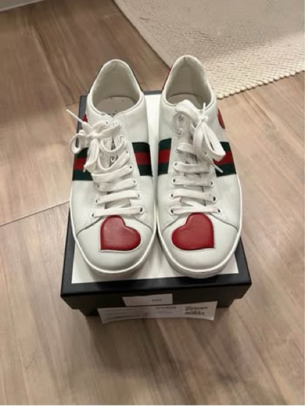 Gucci Sneakers Shoes Women’s Size 38